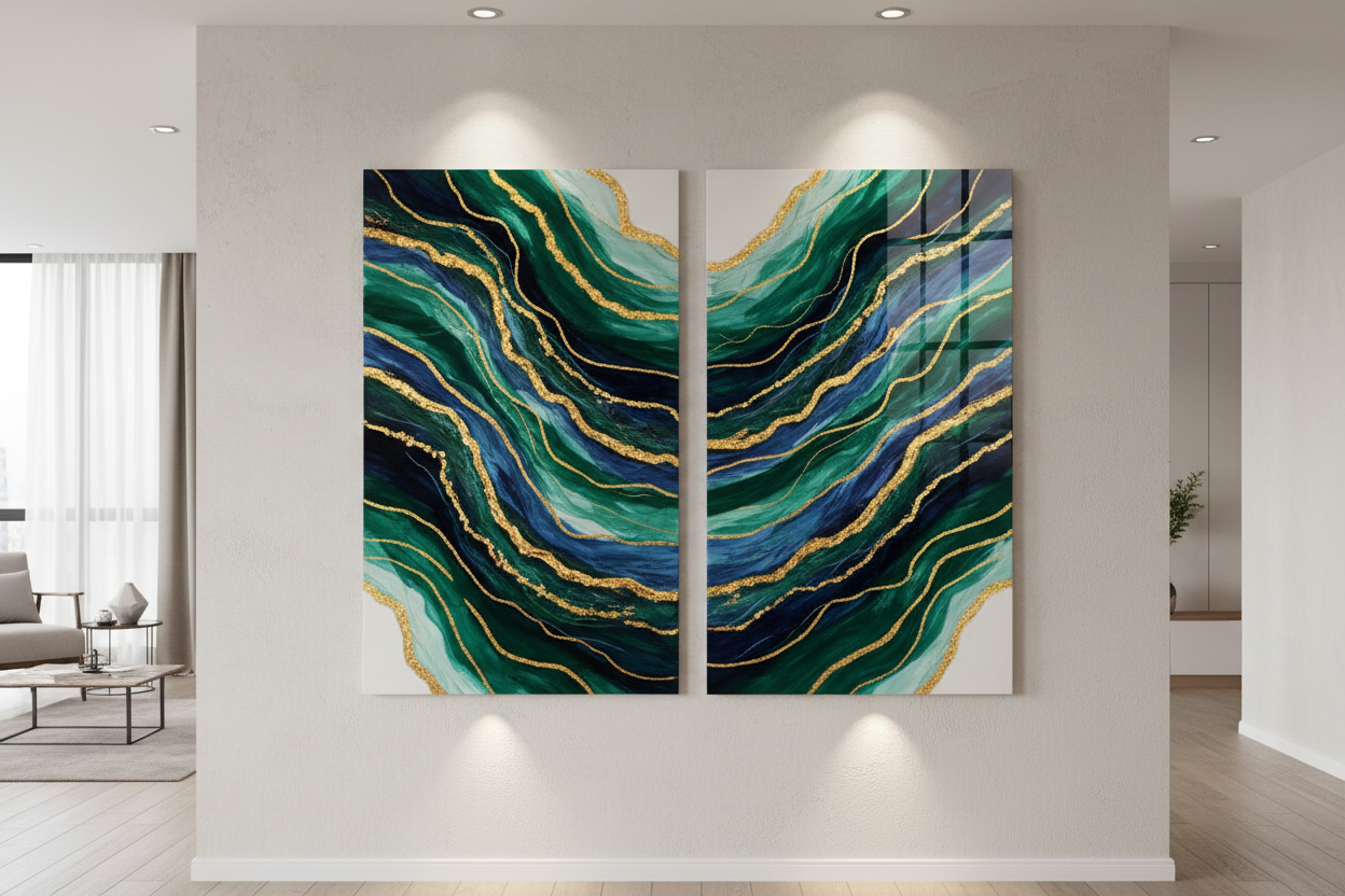 Resin Wall Art & Panels