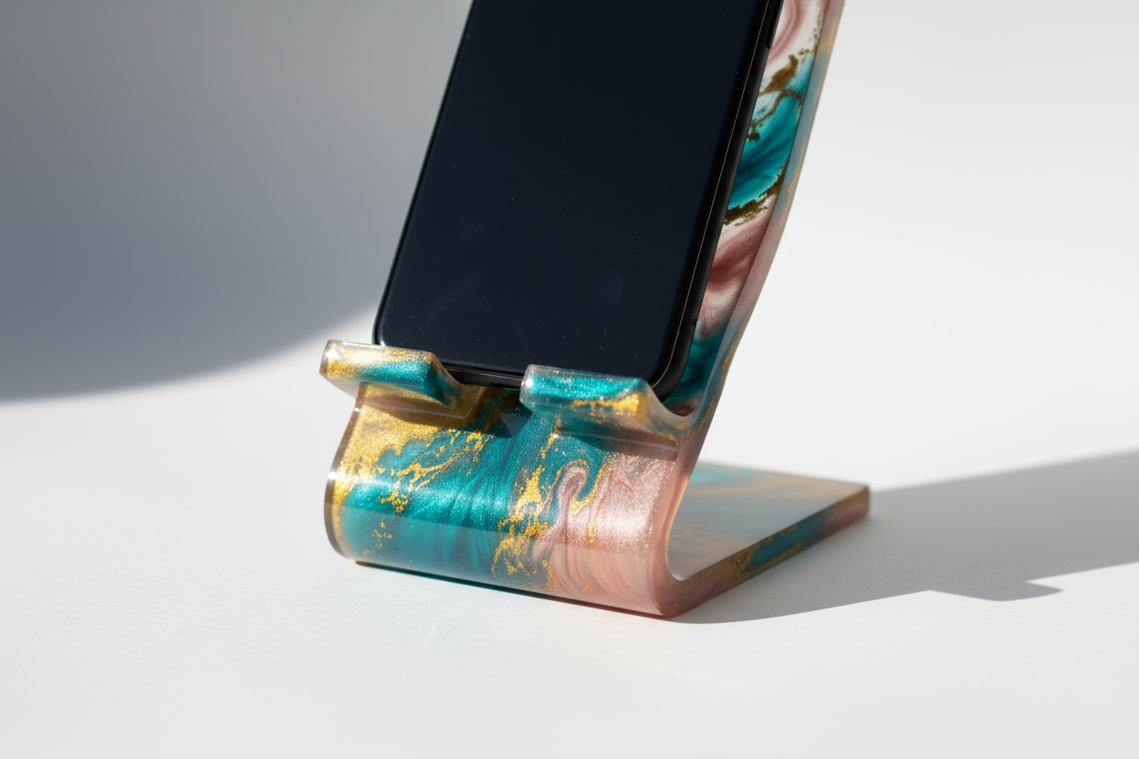 Resin Phone Stands