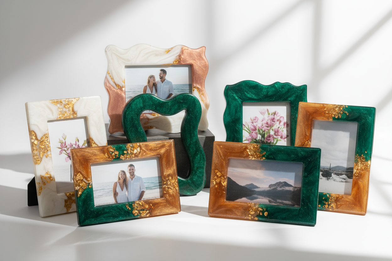 Resin Photo Frames