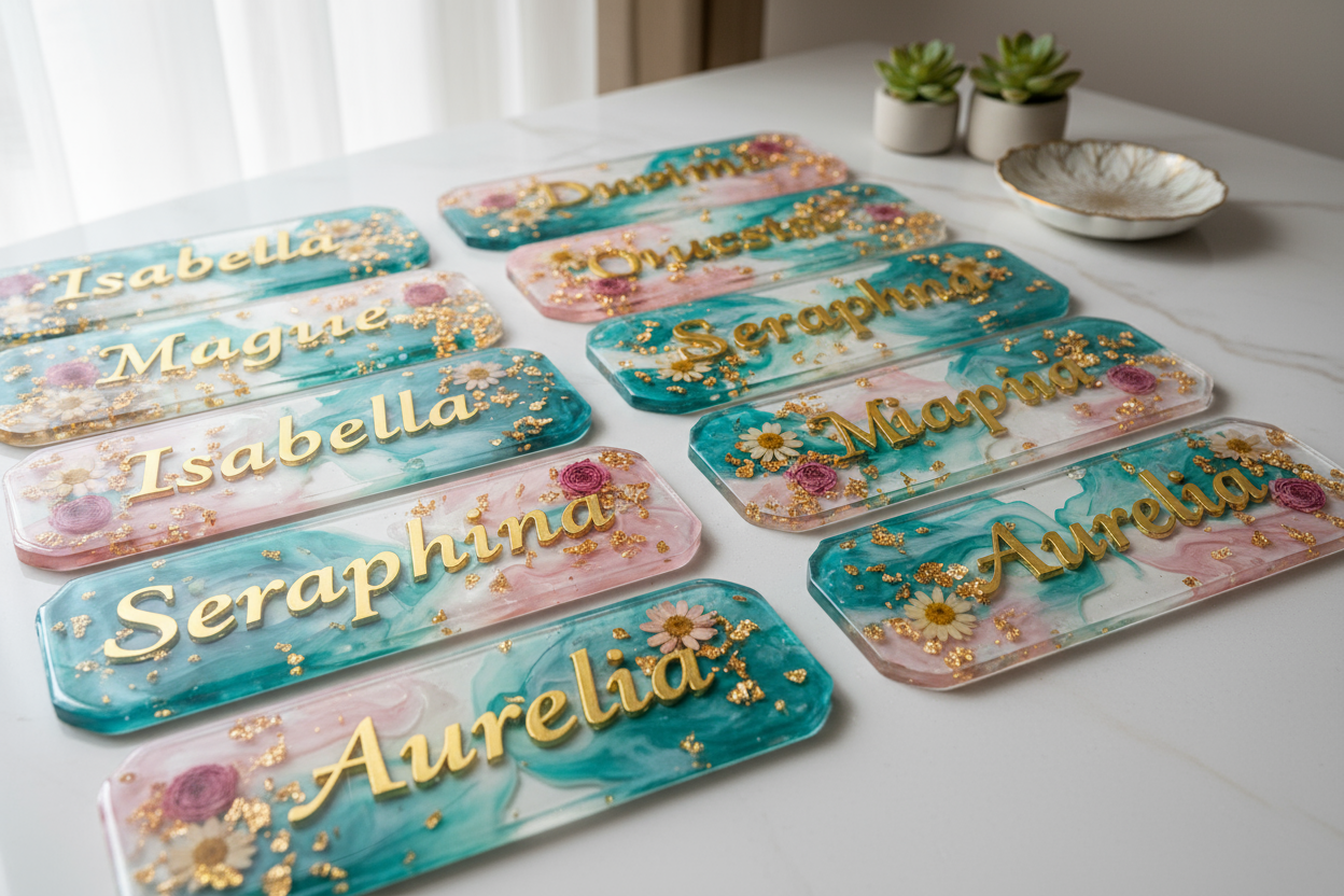 Resin Name Plates